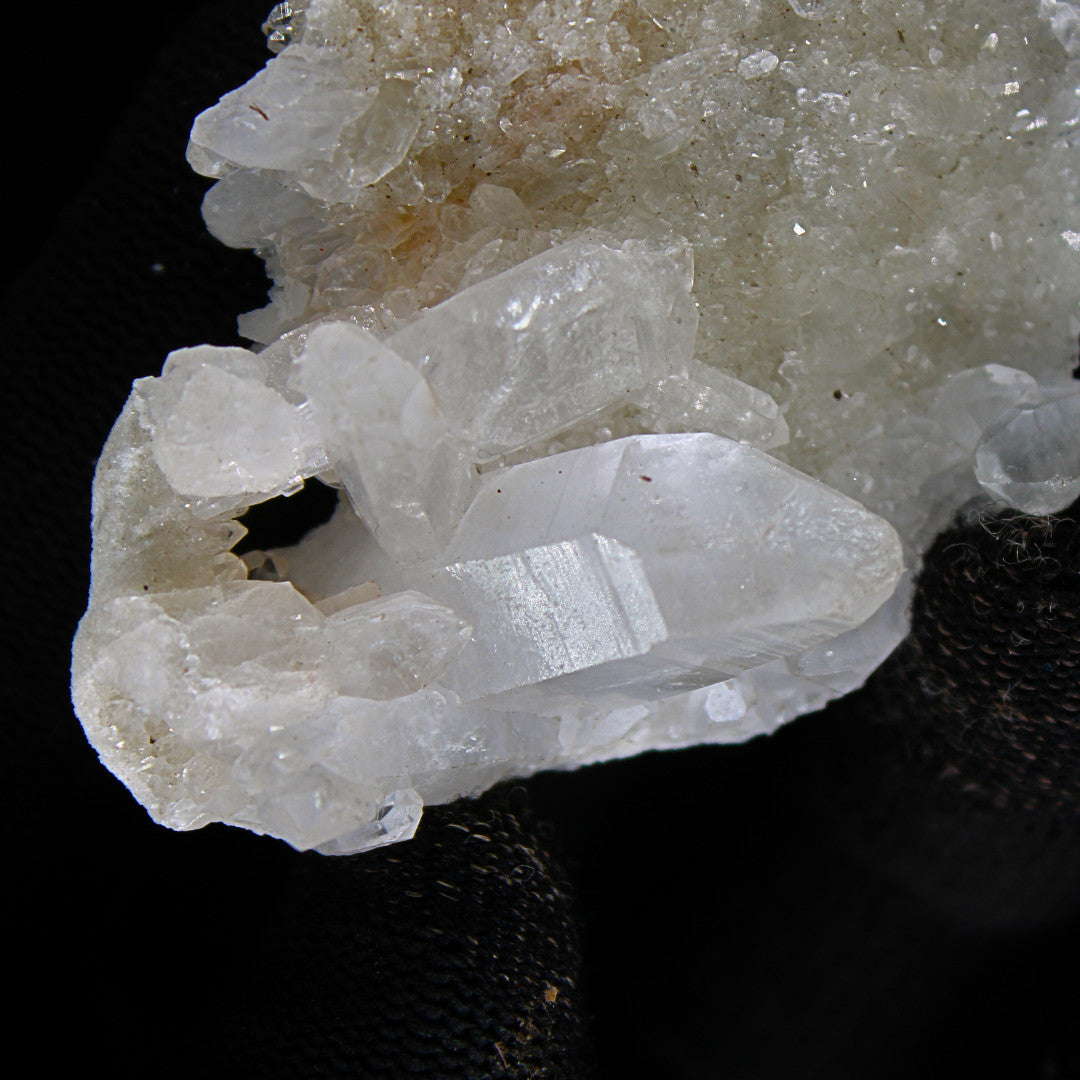 50g Clear White Himalayan Quartz Crystal Stone Polished Natural Mineral