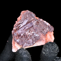 Phantom Quartz Crystal 65g 4x5 cm Natural Raw Cluster Healing Stone India