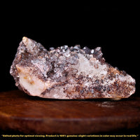 Natural Phantom Quartz Cluster 108g Healing Crystal Stone India 9x4 cm