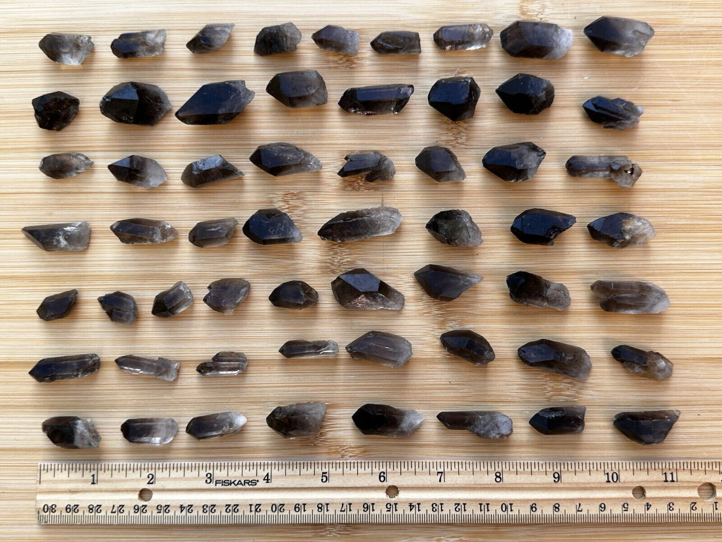 Natural Smoky Quartz Crystal Points, Small Smoky Quartz Point,Wholesale Bulk Lot