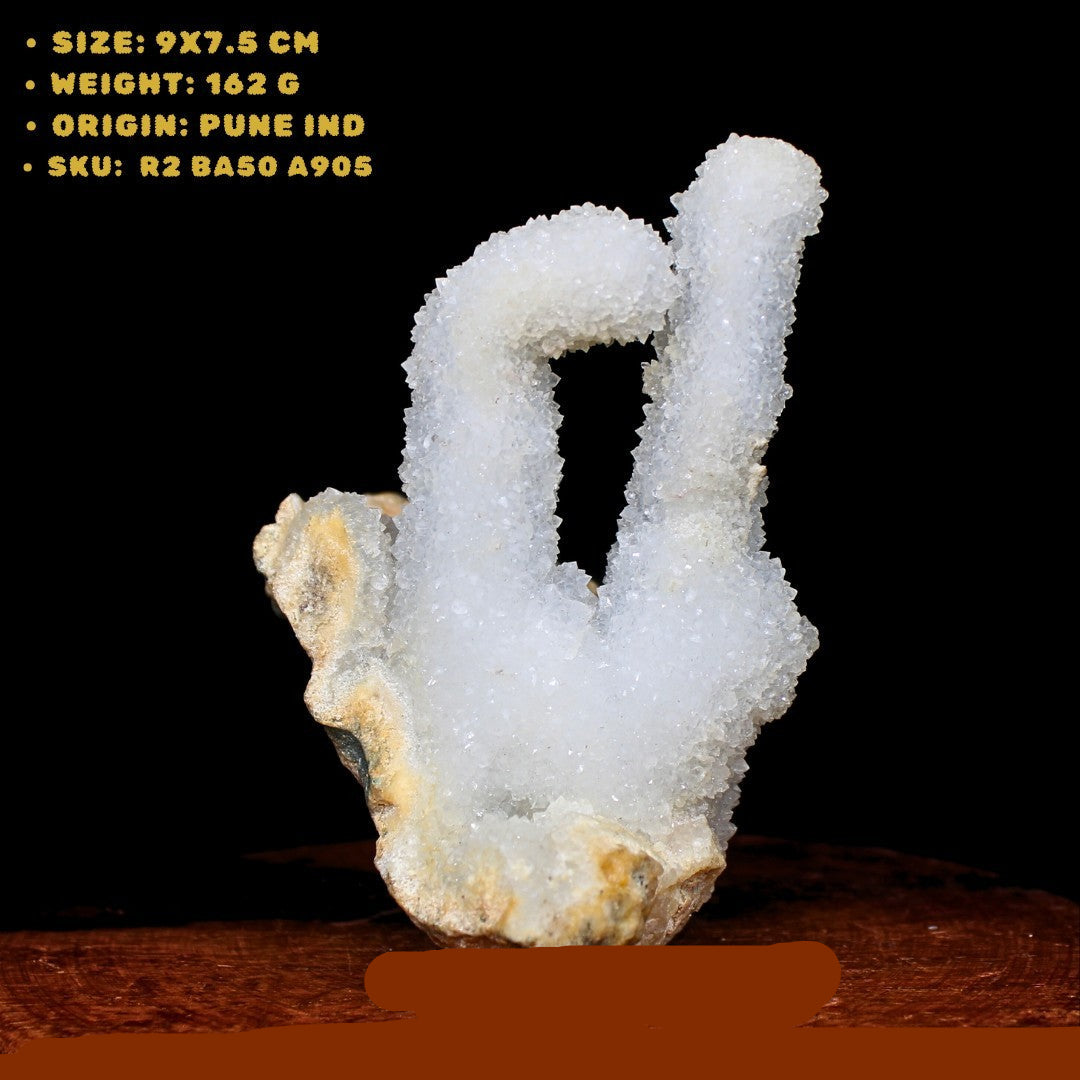 Rainbow Quartz Crystal Cluster 162g Rare Mineral Specimen from India