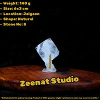 Apophyllite Rare Crystal Cluster Tower 6x3cm 140g Perfect Luster Matrix Specimen