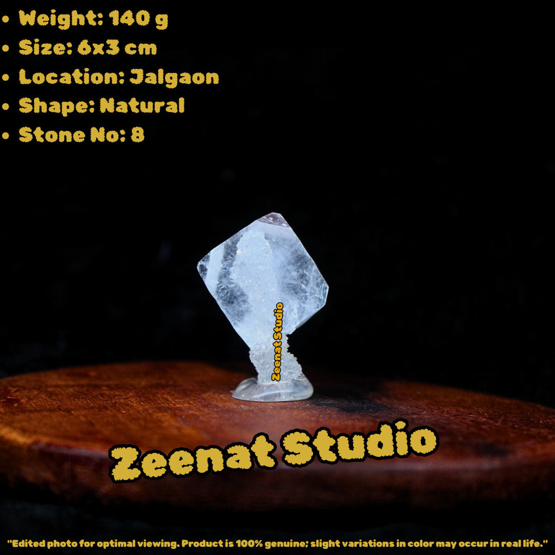 Apophyllite Rare Crystal Cluster Tower 6x3cm 140g Perfect Luster Matrix Specimen