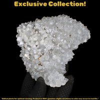 Apophyllite Cluster 634g 12x10 cm Natural Green Crystal Collector Specimen