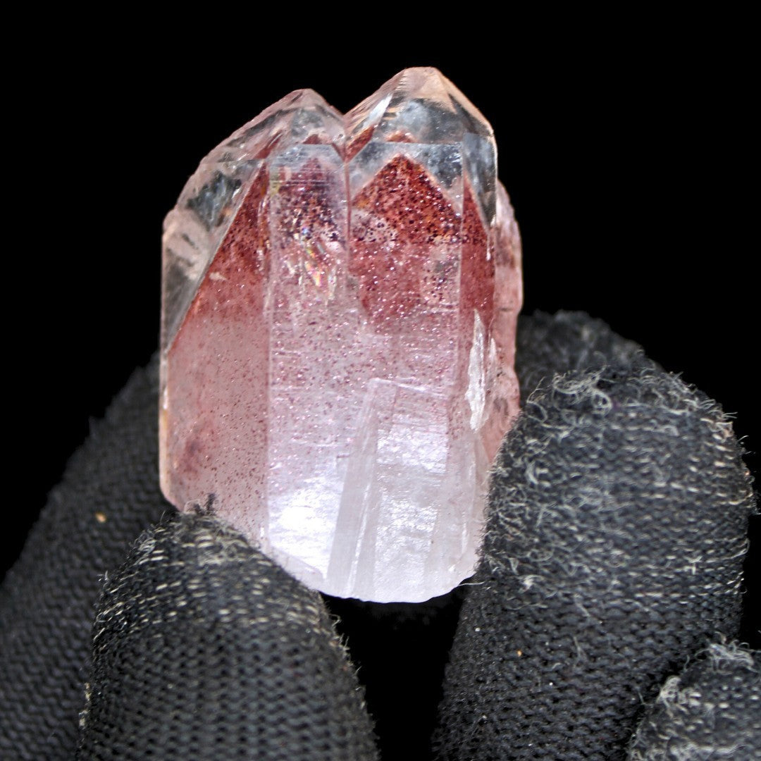 Natural Phantom Quartz Crystal 20g 3x2 cm Rare Healing Mineral Gemstone