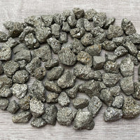 Grade A++ Small Rough Pyrite Stone, 0.5-1" Raw Pyrite Stone, Wholesale Bulk Lot