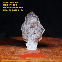 Natural Scepter Amethyst Crystal 10g Third Eye & Crown Chakra Healing Stone