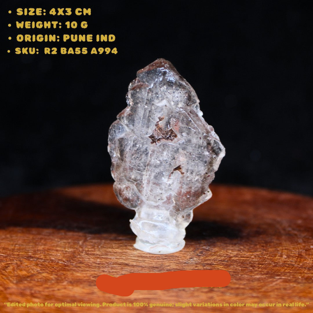 Natural Scepter Amethyst Crystal 10g Third Eye & Crown Chakra Healing Stone