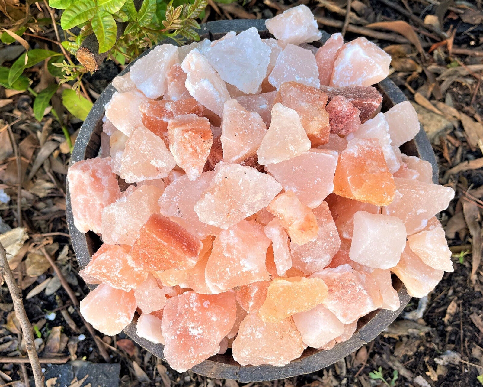 Natural Himalayan Salt Chunks: XL Large (Chunky Crystals, Pink Sea Salt, Rocks)