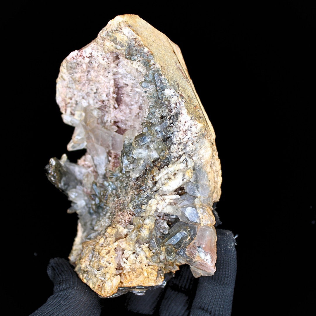 655g Himalayan Quartz Cluster Reiki Crystal for Energy Healing & Chakra Work