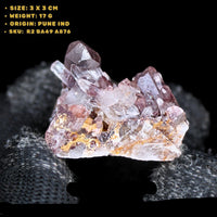 Phantom Clear Quartz Crystal 17g 3x3cm – Meditation & Energy Healing Stone