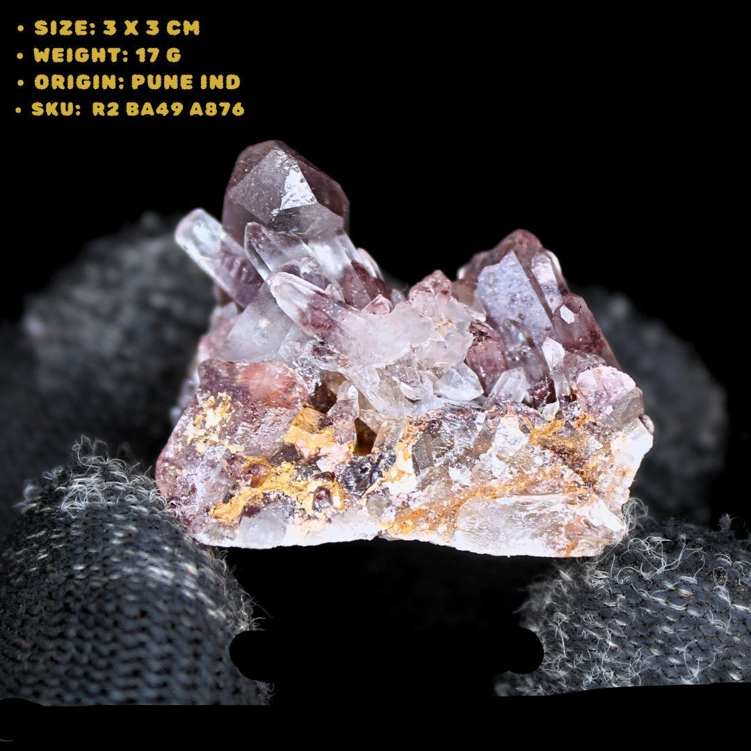 Phantom Clear Quartz Crystal 17g 3x3cm – Meditation & Energy Healing Stone