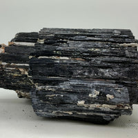 Extra Large Black Tourmaline Chunk / Rod / Log, Natural Rough Black Tourmaline