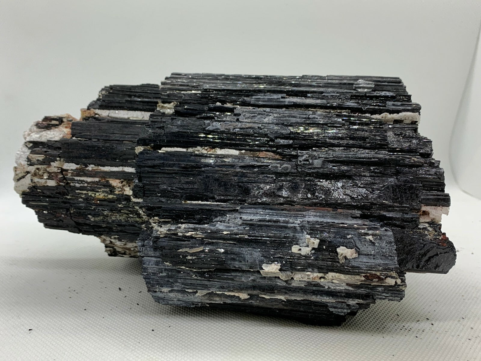 Extra Large Black Tourmaline Chunk / Rod / Log, Natural Rough Black Tourmaline