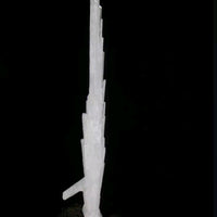 Natural Glassy Scolecite Tower 🗼 Spray Mineral Specimen from India 15g