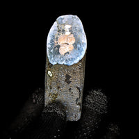 Natural MM Quartz Mordenite Geode 12g – Reiki Chakra Energy Healing Stone