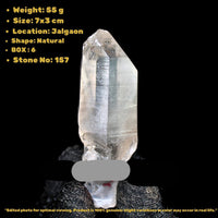 Clear Quartz Cluster 55g 7x3cm – Master Healer Crystal Energy Cleansing Stone