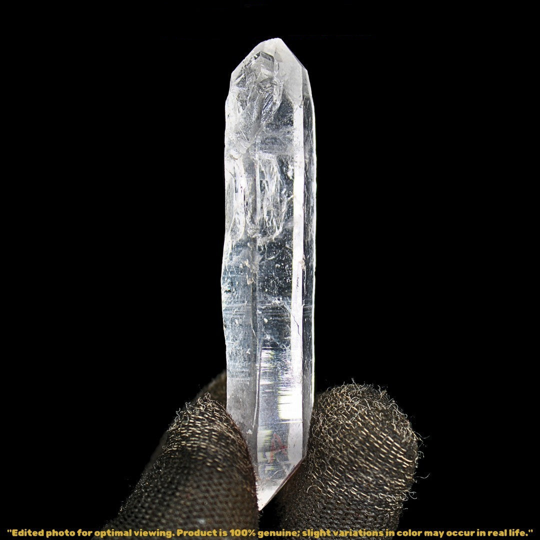 Himalayan Clear Quartz 20g Rare Mini Crystal Specimen India Mineral