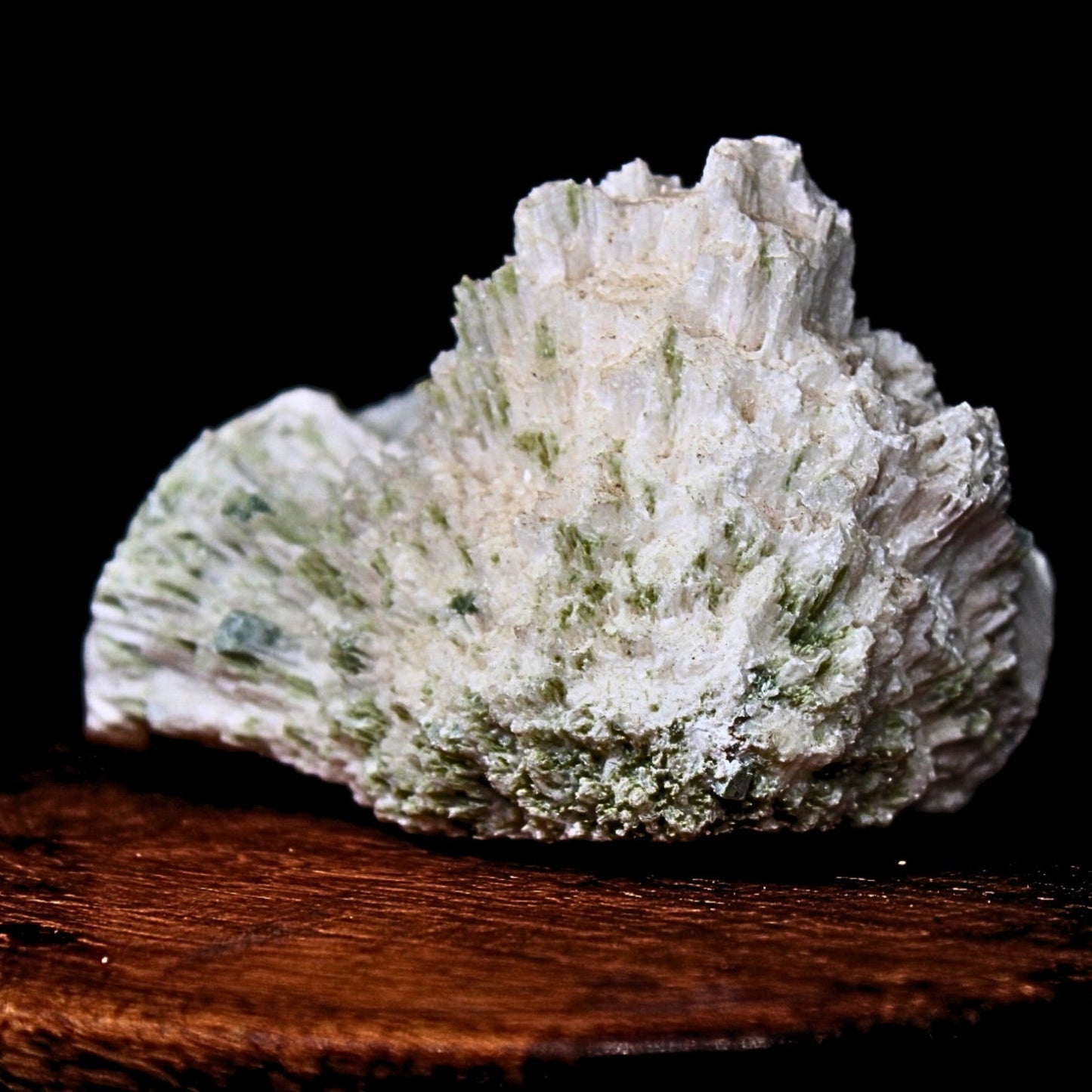 Scolecite Crystal Cluster 172g Radiating Needle Stone Healing Reiki India