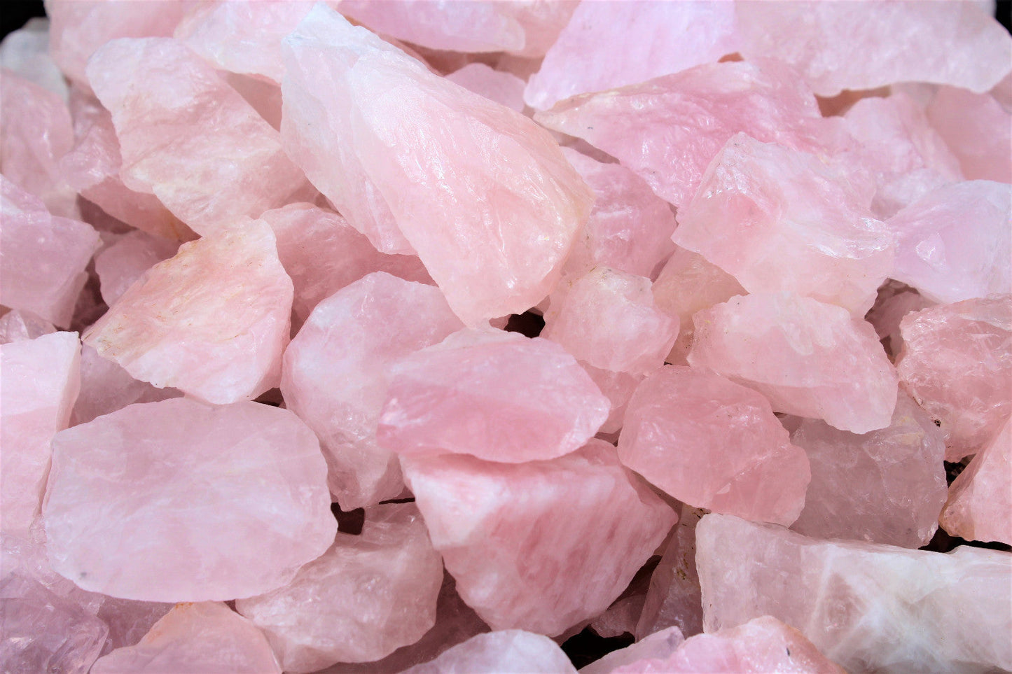 Single Large Rough Rose Quartz Crystal | 2"–3" Natural Raw Love Stone | Healing Specimen