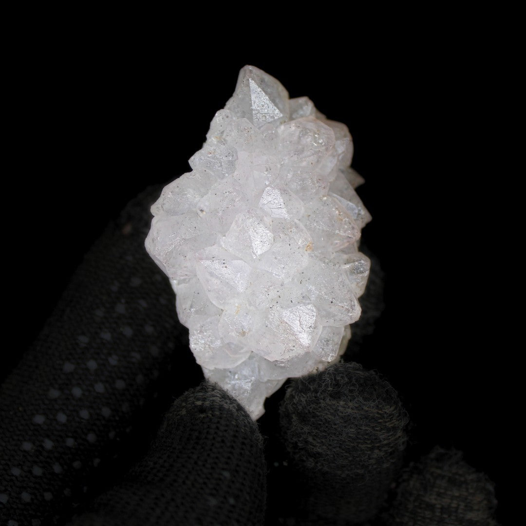 Apophyllite Healing Cluster 30g 5x3 cm Natural White Crystal from India