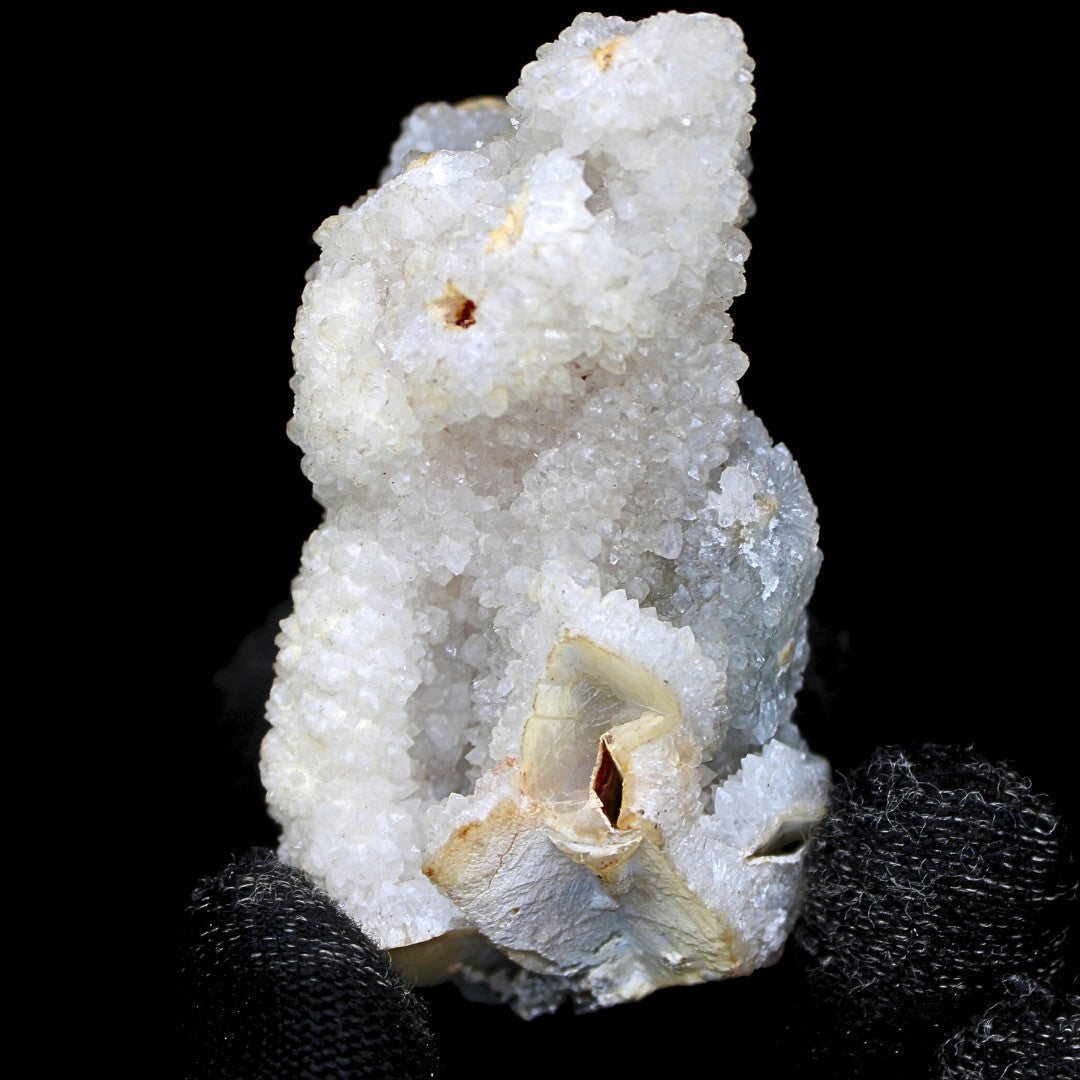 Natural Rainbow Quartz 100g Crystal Cluster Mineral Specimen India