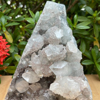 Apophyllite Cluster, Apophyllite Geode, Apophyllite Free Standing