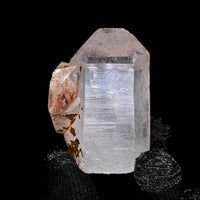 Phantom Quartz Crystal 86g 5x3 cm Raw Natural Healing Stone from India