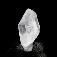 Himalayan Clear Quartz Point Wand Ethically Sourced Healing Crystal from India