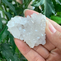 3 Piece Healing Crystal: Citrine, Amethyst &Clear Quartz Crystal Clusters Geodes