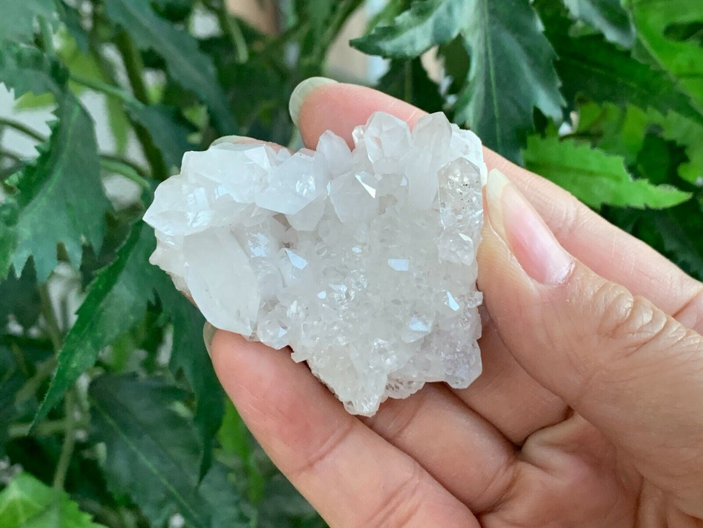 3 Piece Healing Crystal: Citrine, Amethyst &Clear Quartz Crystal Clusters Geodes