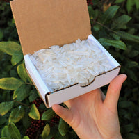 Tiny Natural Matchstick / Jewelry Quartz Crystal Points 1/2 lb (8 oz) Box Lot