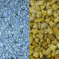 1/2 LB - 1 LB Tumbled Crystal Chips Bulk Gemstone Undrilled Beads Natural Stones