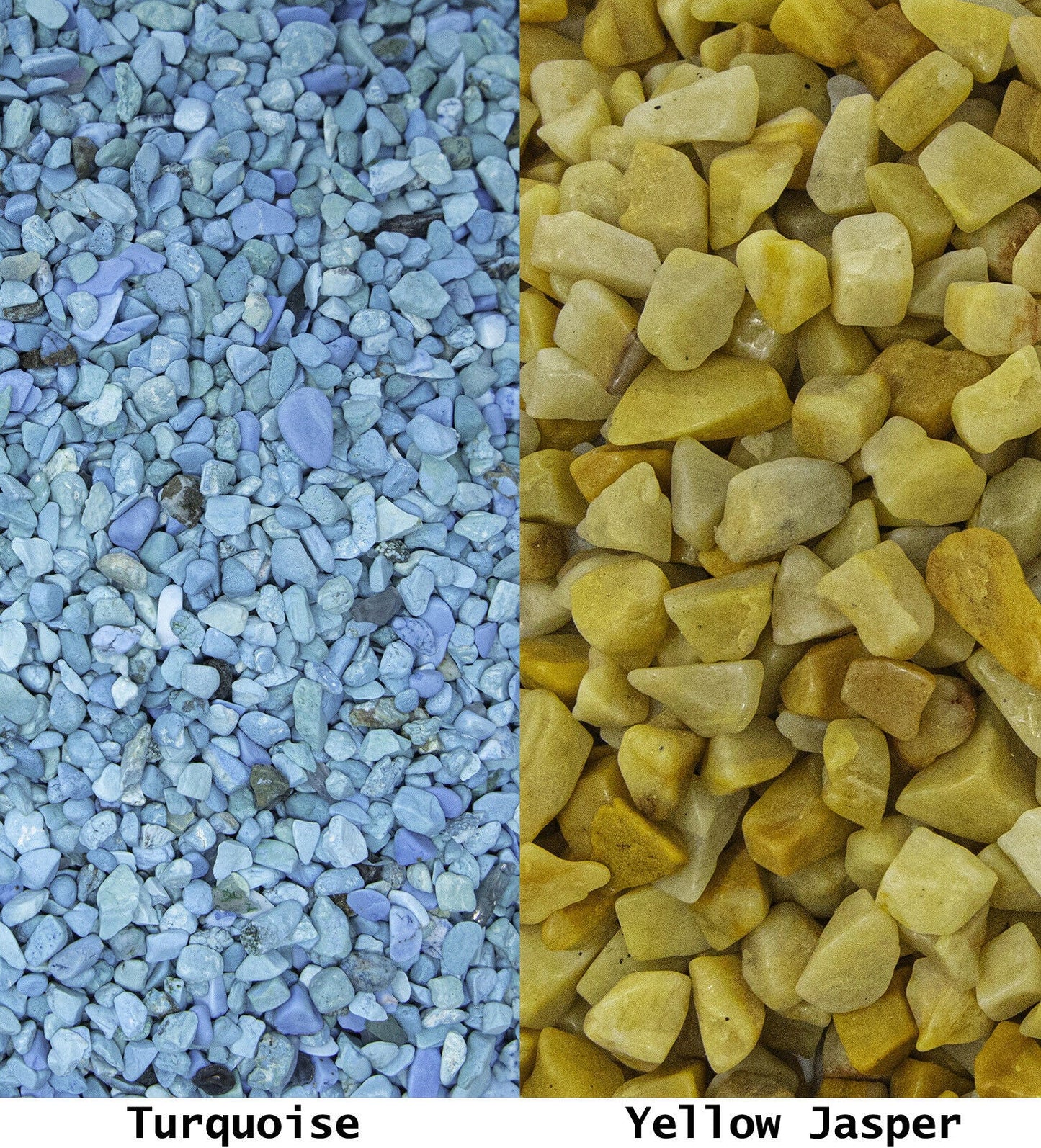 1/2 LB - 1 LB Tumbled Crystal Chips Bulk Gemstone Undrilled Beads Natural Stones