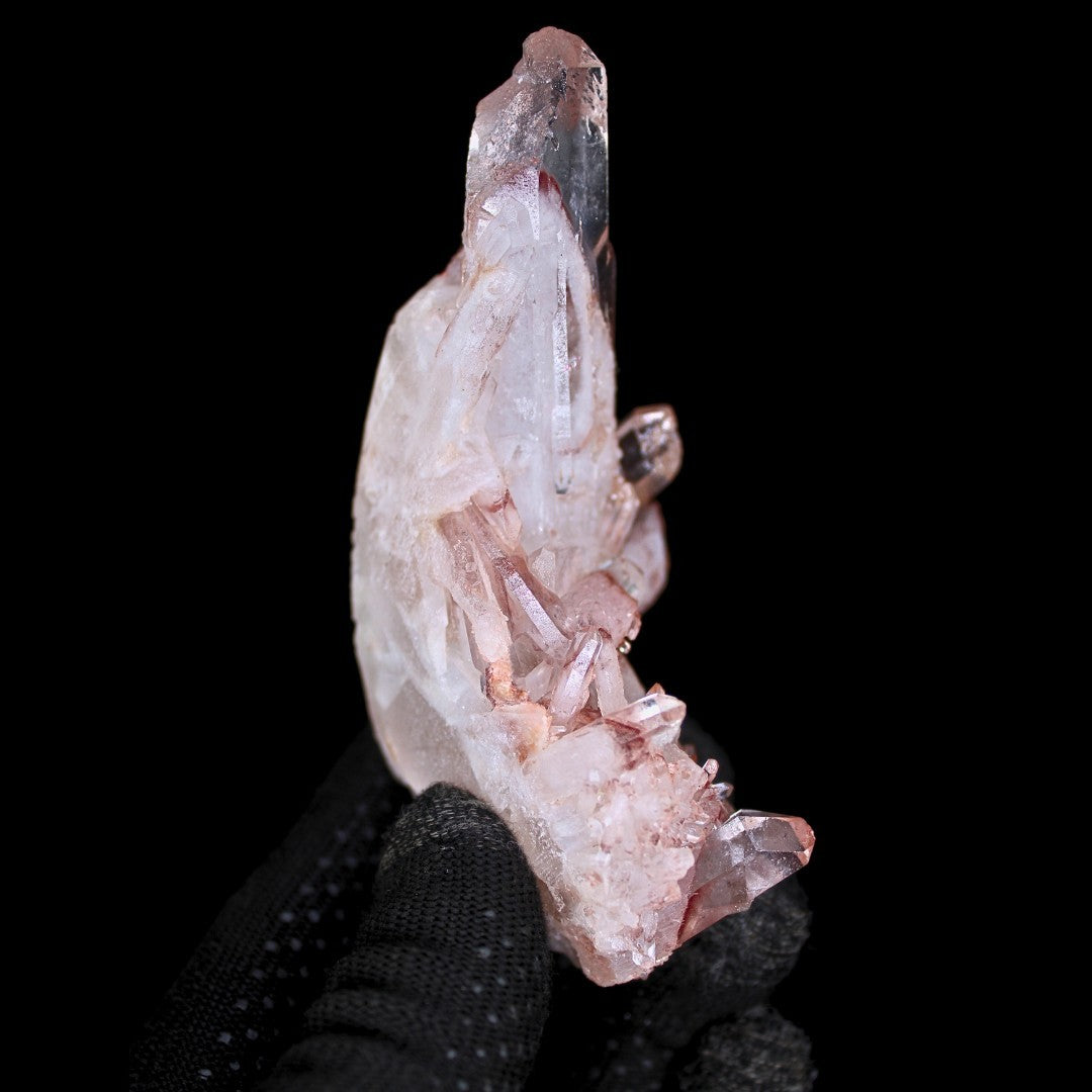 Phantom Clear Quartz Cluster 166g Natural Mineral Specimen 10x6cm Collector Gem