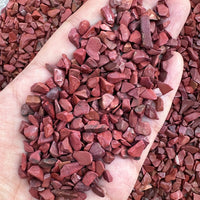 Grade A++ Semi Tumbled Gemstone Mini Chips 3 - 18 mm, Choose From 4 oz to 3 lbs