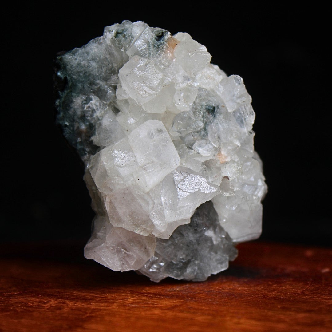 Rare Apophyllite Crystal Cluster 70g Natural Mineral Specimen India