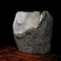 Scolecite Geode 65g Reiki Crystal for Peace Crown Chakra Healing