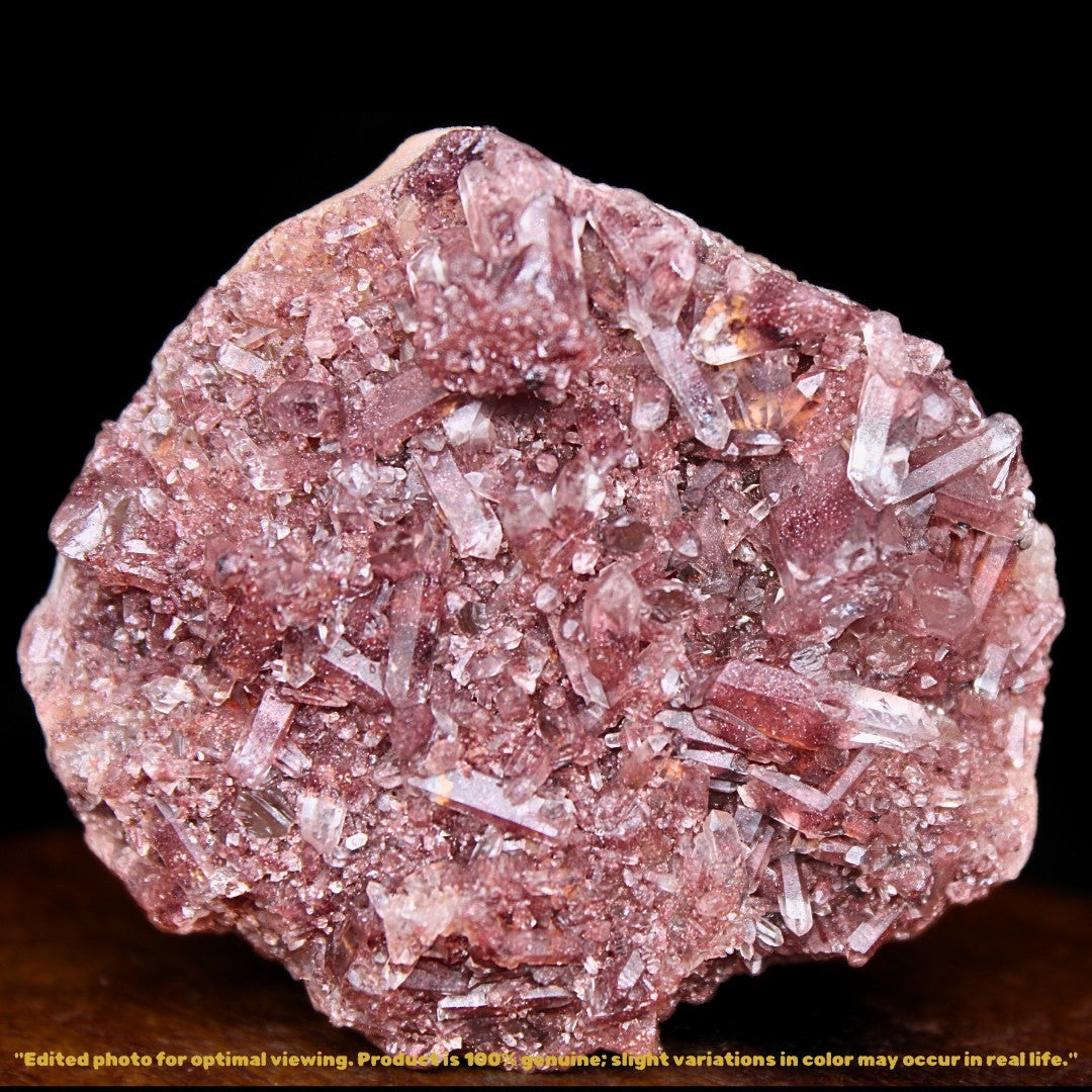 Phantom Clear Quartz Cluster 100g Natural Crystal Specimen from India