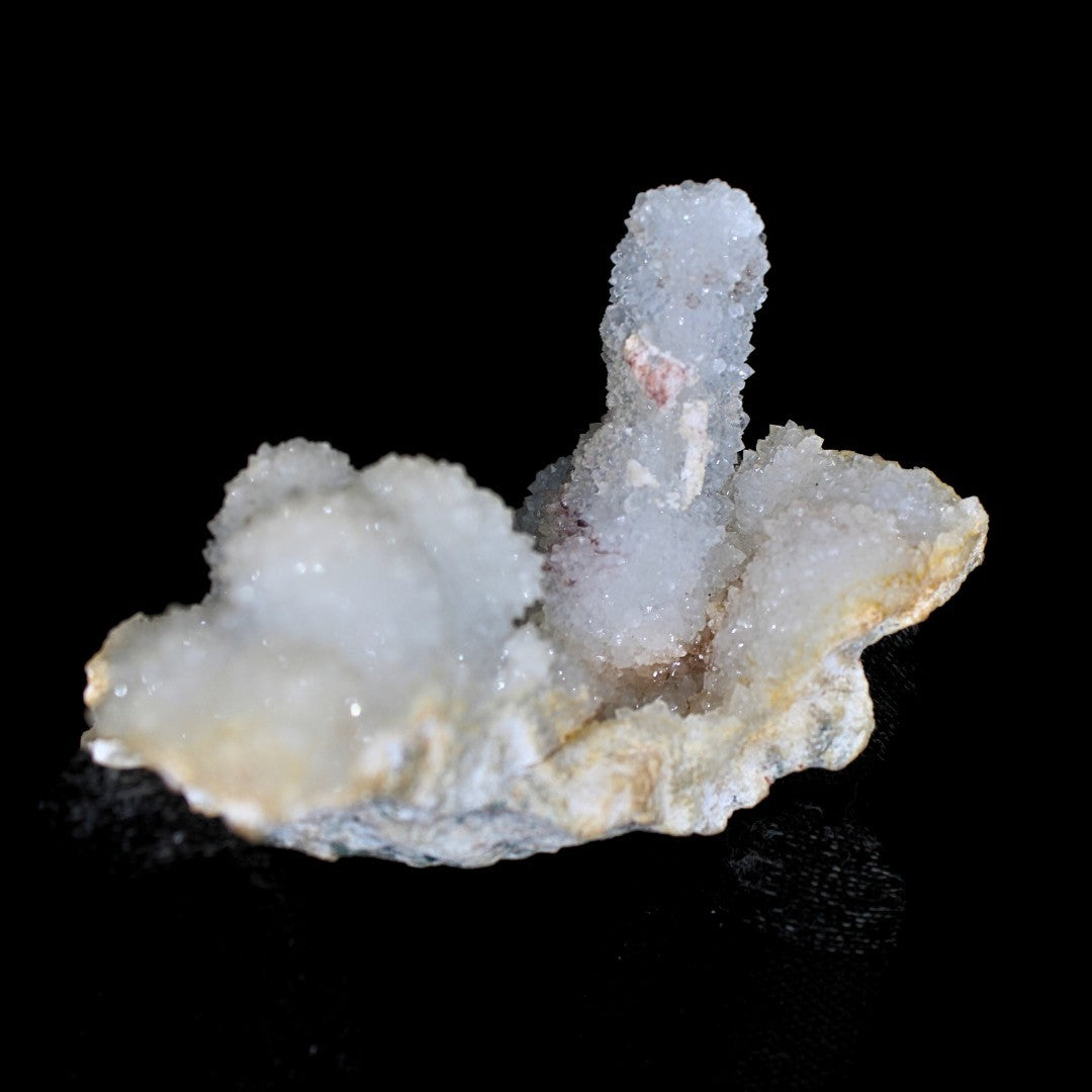 Natural Rainbow Quartz 136g Crystal Cluster Iridescent Mineral 8x5 cm