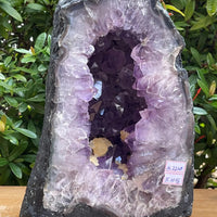 X-Large Amethyst Cathedral, Amethyst Geode,Raw Amethyst Cluster, Pick a Weight