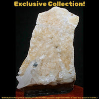 Himalayan Clear Quartz Crystal 675g Large Collector Mineral Specimen India