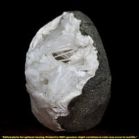 Beautiful Scolecite Geode 136g Natural Zeolite Mineral Specimen from India