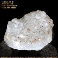 Amethyst Healing Cluster 83g 5x3 cm Raw Natural Crystal from India