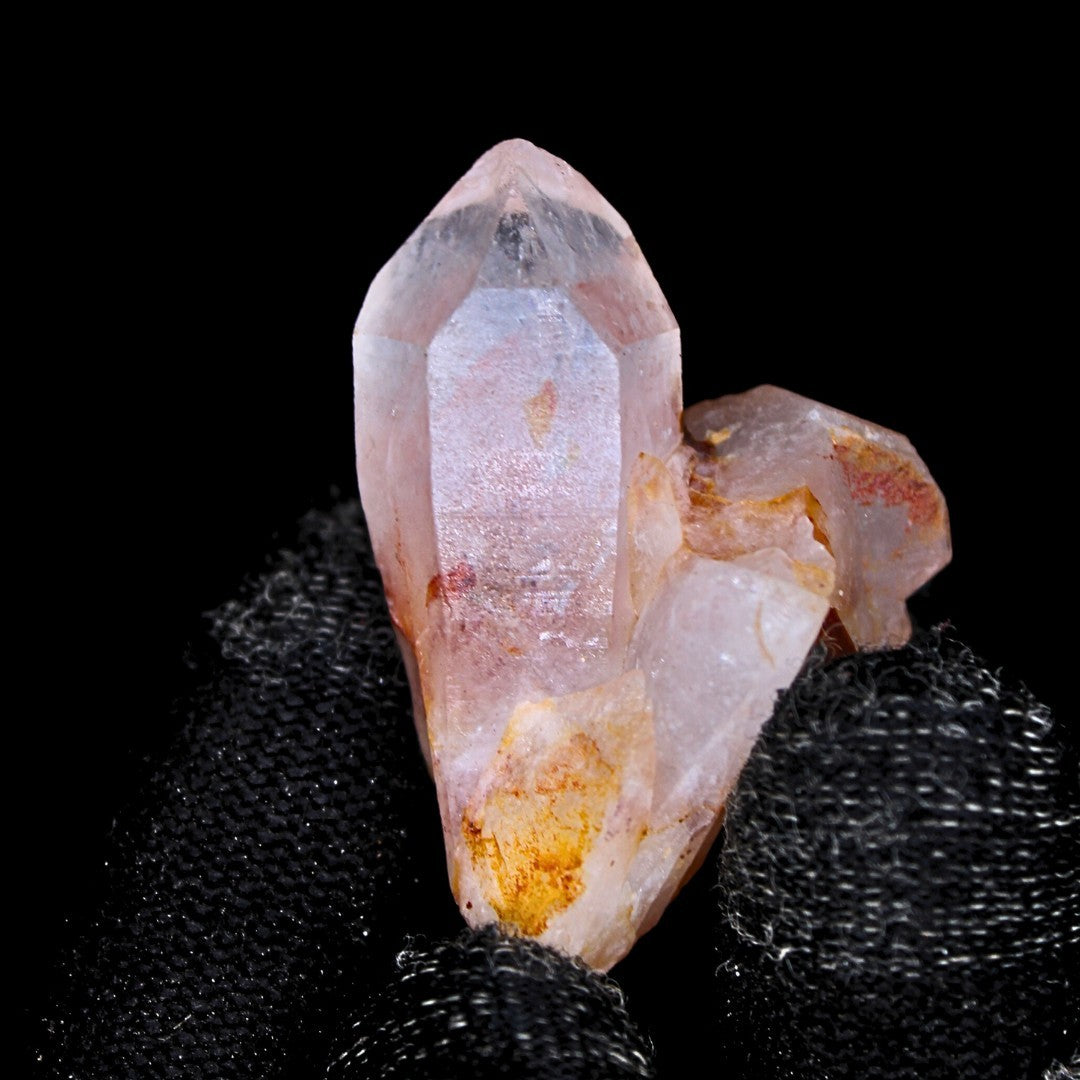 Phantom Quartz 20g Healing Stone Meditation Energy Amplifier Crystal 4x3cm