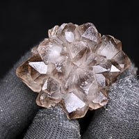 Rare Smokey Amethyst Flower Crystal Cluster 42g Collector Mineral Specimen