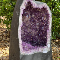 X-Large Amethyst Cathedral, Amethyst Geode,Raw Amethyst Cluster, Pick a Weight