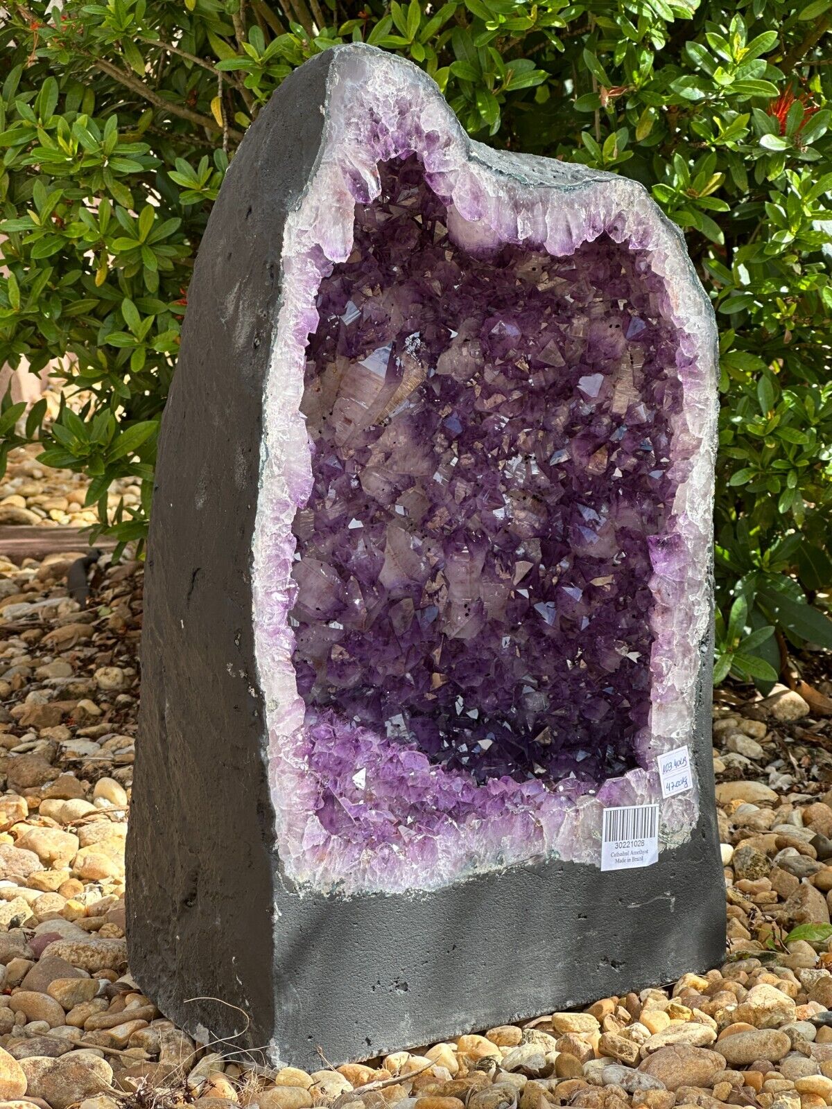 X-Large Amethyst Cathedral, Amethyst Geode,Raw Amethyst Cluster, Pick a Weight