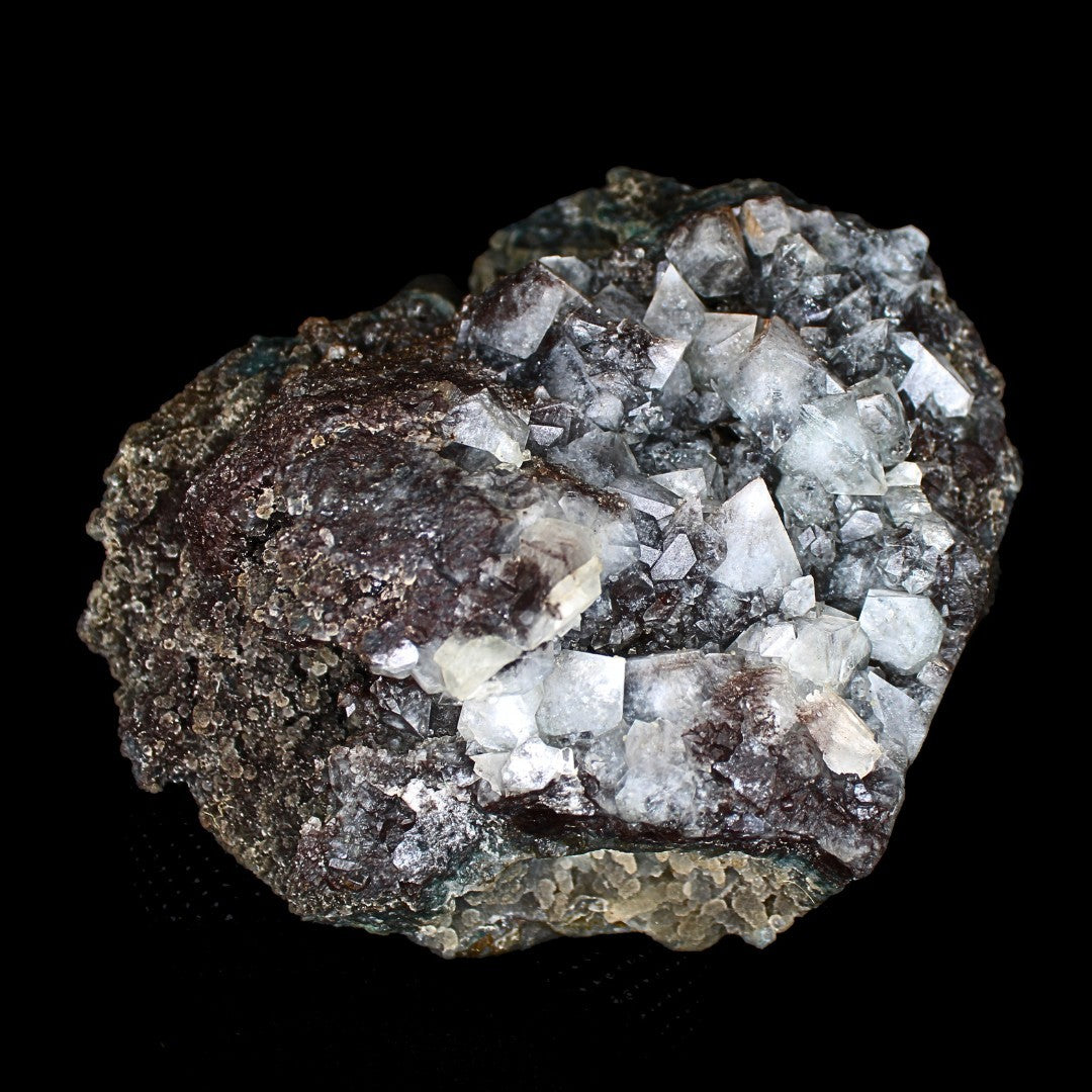 2.90kg Apophyllite with Chalcedony Rare Crystal Mineral Display India