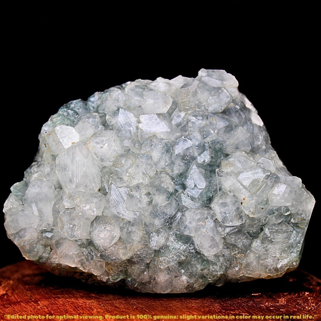 Rare 370g Apophyllite Crystal Cluster Natural Mineral Specimen India